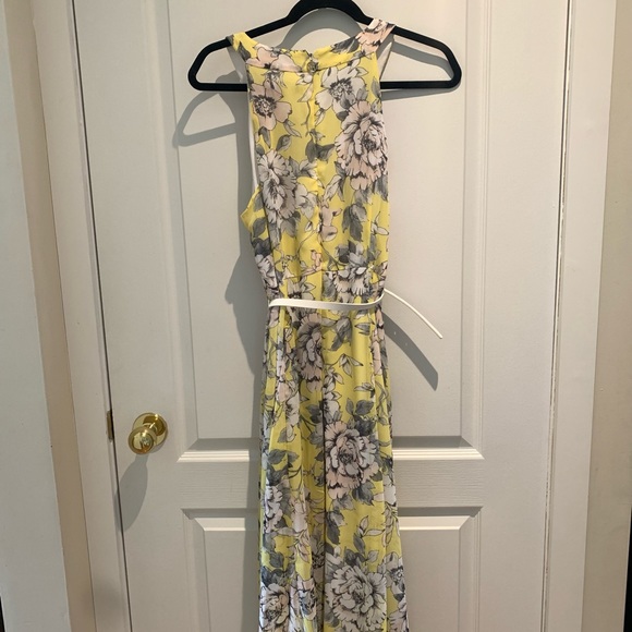 Spring Tommy Hilfiger dress with removable belt - Picture 3 of 4